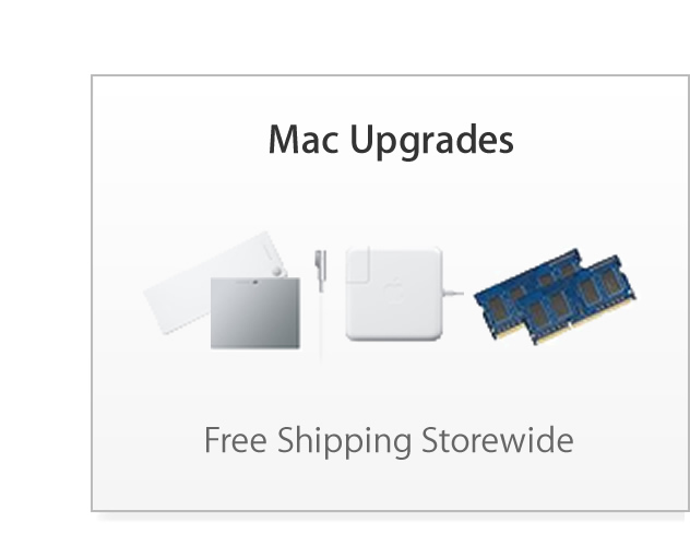 Mac Upgrades